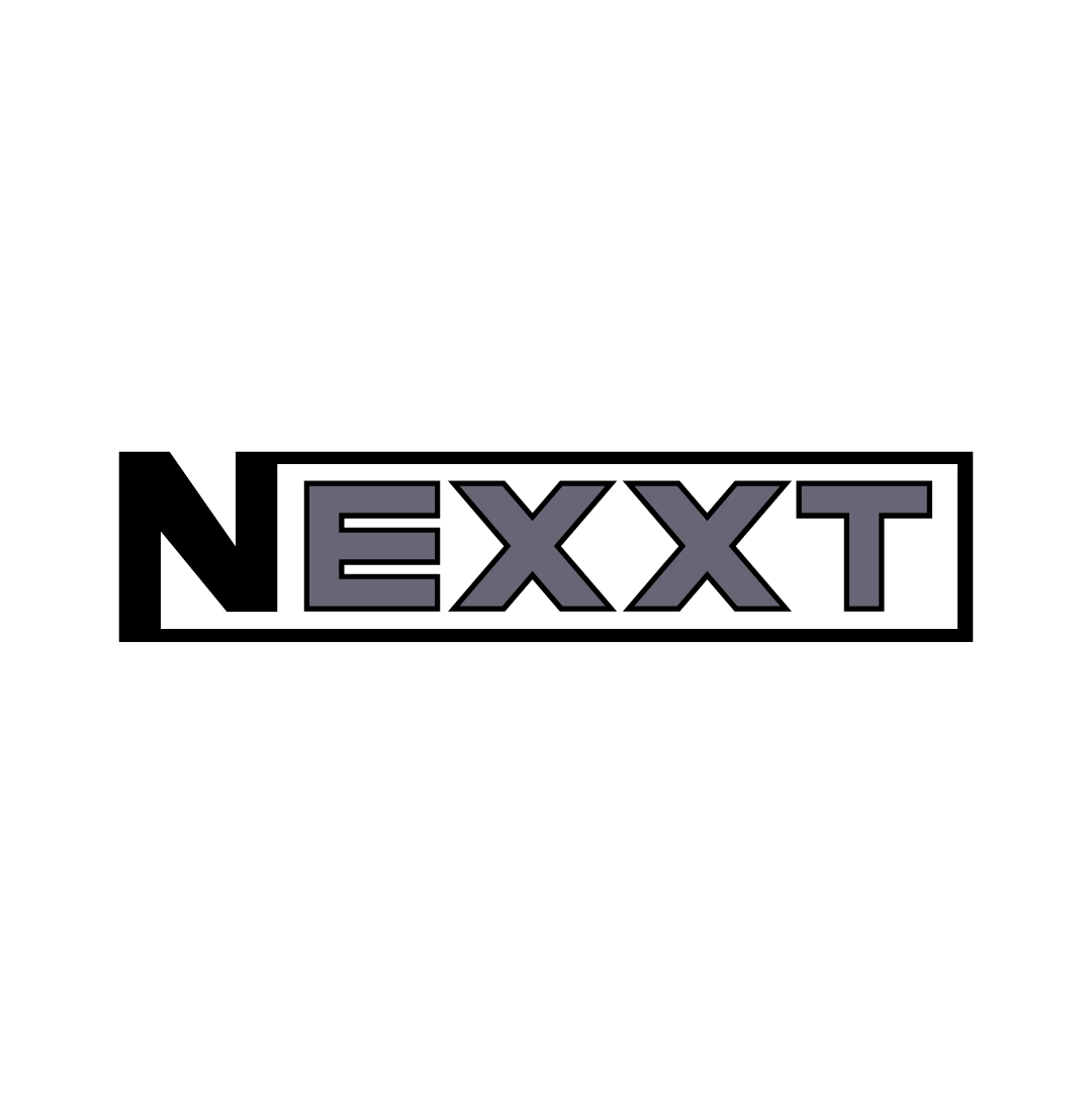 logo typographique nexxt